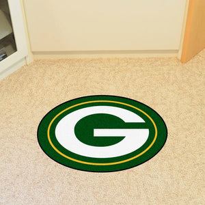 Green Bay Packers Mascot Mat - 36’’ x 23.6’’ - NFL Mascot Mat