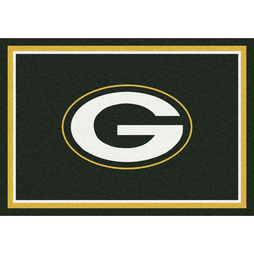 Green Bay Packers NFL Team Spirit Rug  NFL Area Rug - Fan Rugs
