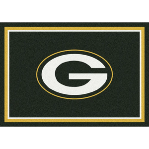 Green Bay Packers NFL Team Spirit Rug  NFL Area Rug - Fan Rugs