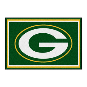 Green Bay Packers Plush Rug  NFL Area Rug - Fan Rugs