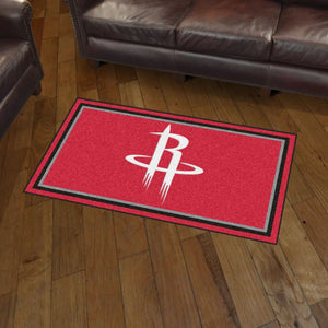 Houston Rockets Rug  NBA Area Rug - Fan Rugs