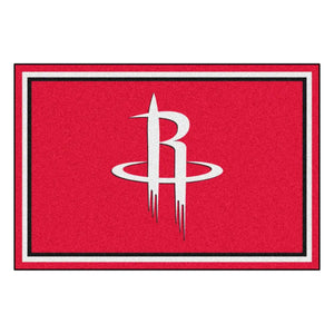 Houston Rockets Rug  NBA Area Rug - Fan Rugs