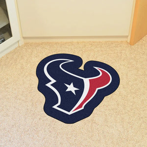 Houston Texans Mascot Mat - 36’’ x 33.3’’ - NFL Mascot Mat