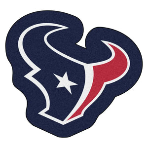 Houston Texans Mascot Mat - 36’’ x 33.3’’ - NFL Mascot Mat