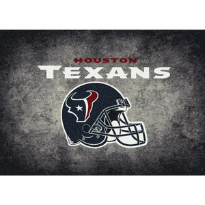 Houston Texans NFL Team Distressed Rug  NFL Area Rug - Fan Rugs