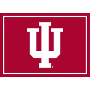 Indiana University Team Spirit Rug - College Area Rug