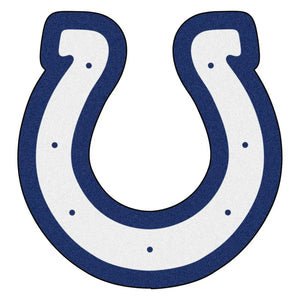 Indianapolis Colts Mascot Mat - 34.25’’ x 36’’ - NFL Mascot Mat