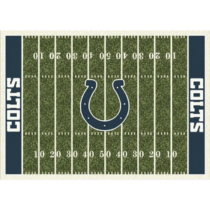 Indianapolis Colts NFL Football Field Rug  NFL Area Rug - Fan Rugs