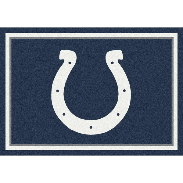 Indianapolis Colts NFL Team Spirit Rug - Fan Rugs