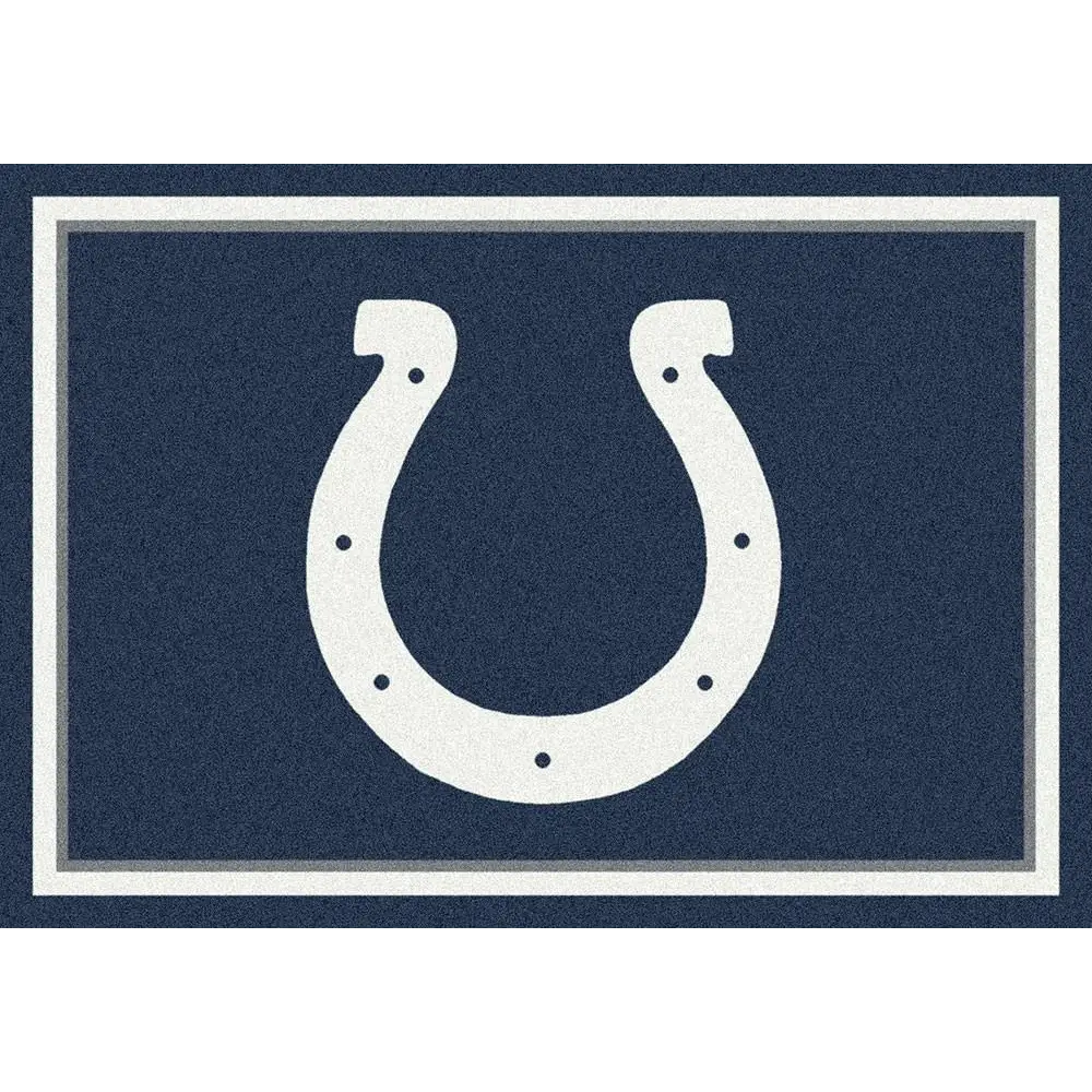 Indianapolis Colts NFL Team Spirit Rug - Returns For Sale  NFL Area Rug - Fan Rugs