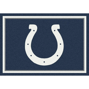 Indianapolis Colts NFL Team Spirit Rug - Returns For Sale  NFL Area Rug - Fan Rugs