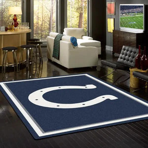 Indianapolis Colts NFL Team Spirit Rug - Returns For Sale  NFL Area Rug - Fan Rugs