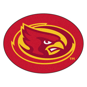 Iowa State University Mascot Mat - 40’’ x 30’’ - College Mascot Matt