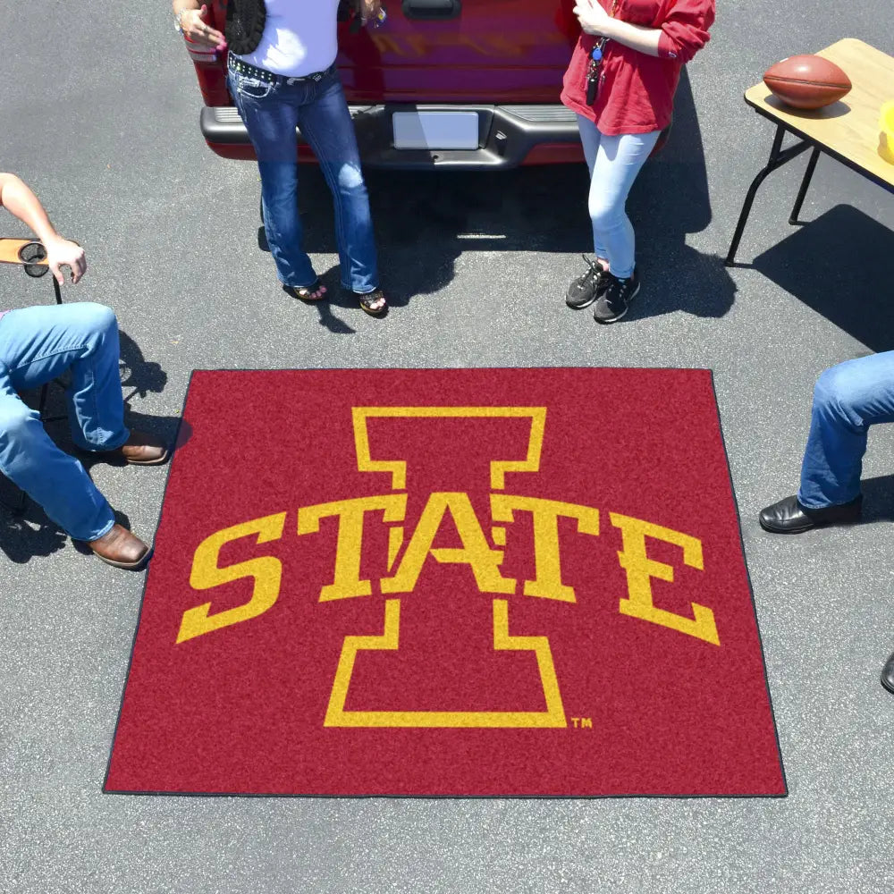 Iowa State University Tailgater Mat - 59.5’’ x 94.5’’ - College Tailgater Mat