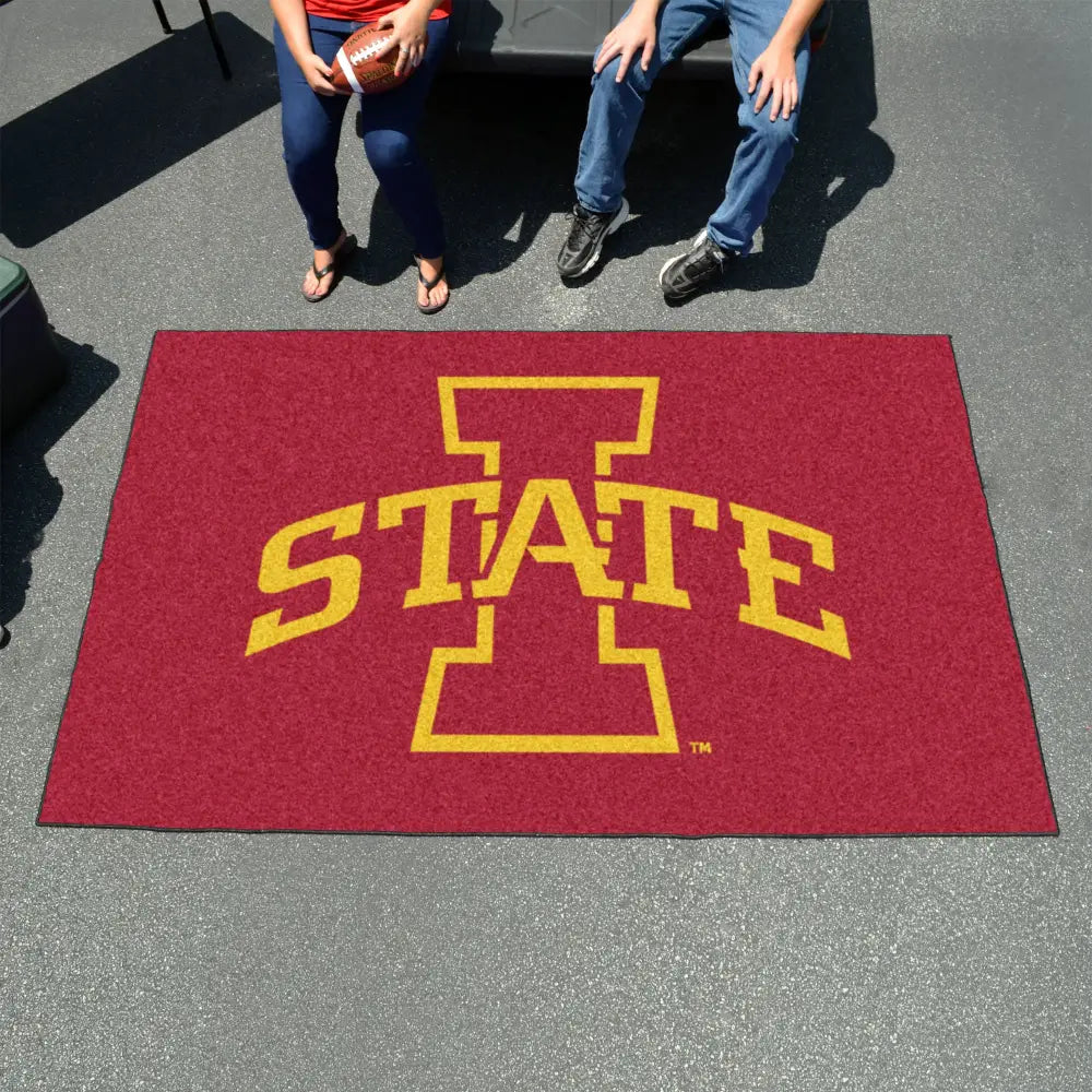 Iowa State University Ulti-Mat - 59.5’’ x 94.5’’ - College Ulti-Mat