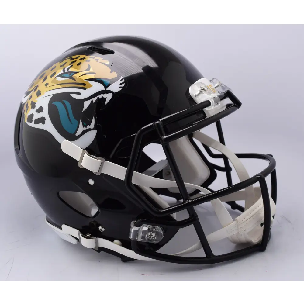 Jacksonville Jaguars Helmet Riddell Authentic Full Size Speed Style 2018 - Speed Style Helmet