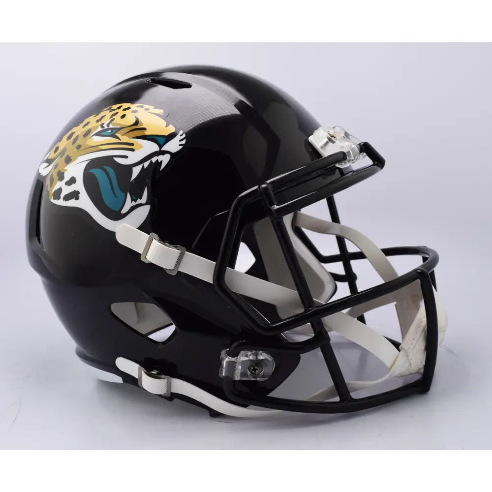 Jacksonville Jaguars Helmet Riddell Replica Full Size Speed Style 2018 - Teams