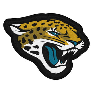 Jacksonville Jaguars Mascot Mat - 36’’ x 27.5’’ - NFL Mascot Mat