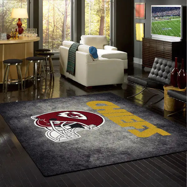 Kansas City Chiefs Area Rugs - Fan Rugs