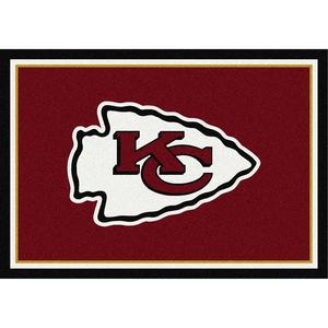 Kansas City Chiefs NFL Team Spirit Rug  NFL Area Rug - Fan Rugs