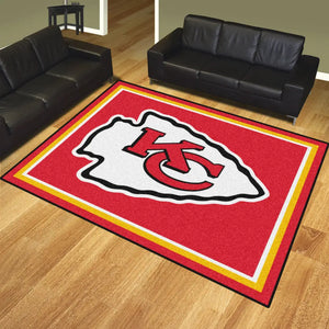 Kansas City Chiefs Plush Rug  NFL Area Rug - Fan Rugs