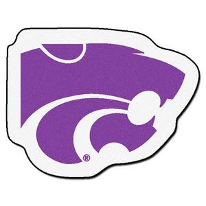 Kansas State University Mascot Mat - 38.8’’ x 30’’ - College Mascot Matt