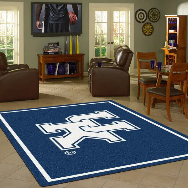 Kentucky University Team Spirit Rug  College Area Rug - Fan Rugs