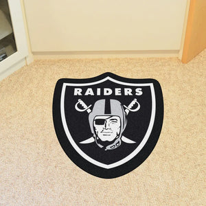 Las Vegas Raiders Mascot Mat - 34.5’’ x 36’’ - NFL Mascot Mat