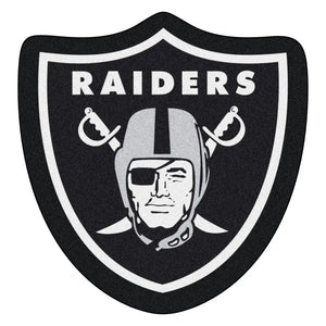 Las Vegas Raiders Mascot Mat - 34.5’’ x 36’’ - NFL Mascot Mat