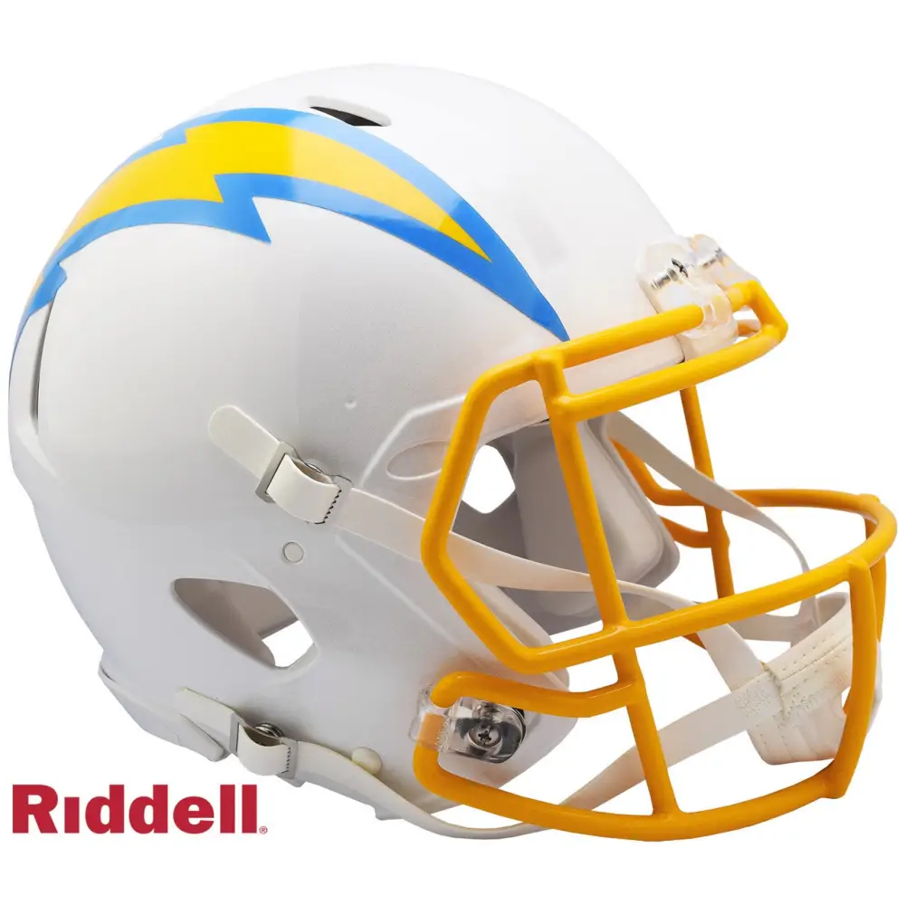 Los Angeles Chargers Helmet Riddell Authentic Full Size SpeedFlex Style 2020 - speedflex Helmet