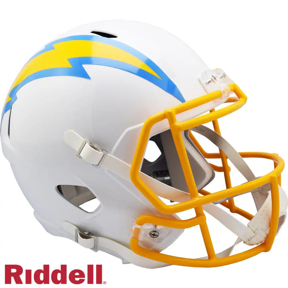 Los Angeles Chargers Helmet Riddell Replica Full Size Speed Style 2020 - Teams