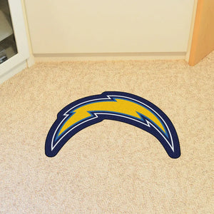 Los Angeles Chargers Mascot Mat - 36’’ x 22.1’’ - NFL Mascot Mat