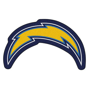 Los Angeles Chargers Mascot Mat - 36’’ x 22.1’’ - NFL Mascot Mat