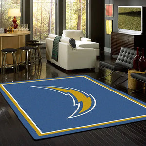 Los Angeles Chargers NFL Team Spirit Rug  NFL Area Rug - Fan Rugs