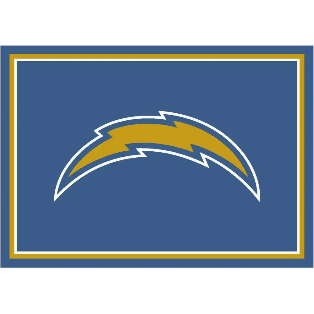 Los Angeles Chargers NFL Team Spirit Rug  NFL Area Rug - Fan Rugs