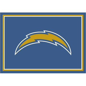 Los Angeles Chargers NFL Team Spirit Rug  NFL Area Rug - Fan Rugs