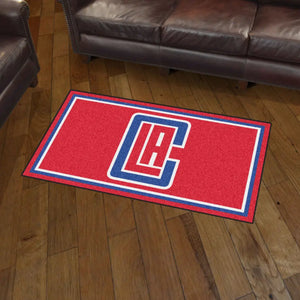 Los Angeles Clippers Rug  NBA Area Rug - Fan Rugs