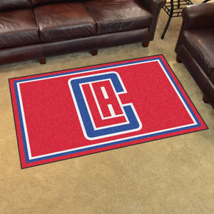 Los Angeles Clippers Rug  NBA Area Rug - Fan Rugs