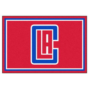 Los Angeles Clippers Rug  NBA Area Rug - Fan Rugs