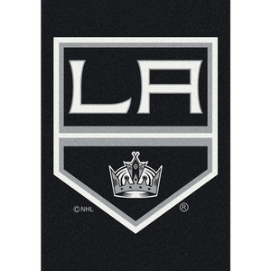 Los Angeles Kings NHL Team Spirit Rug  NHL Area Rug - Fan Rugs