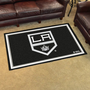 Los Angeles Kings Plush Rug  NHL Area Rug - Fan Rugs