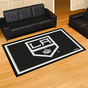 Los Angeles Kings Plush Rug  NHL Area Rug - Fan Rugs