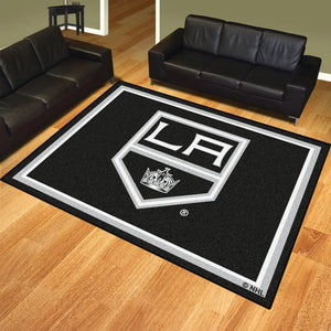 Los Angeles Kings Plush Rug  NHL Area Rug - Fan Rugs