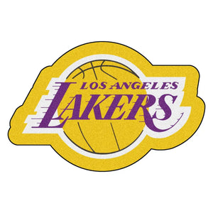 Los Angeles Lakers Mascot Mat - 36’’ x 23.8’’ - NBA Mascot Mat