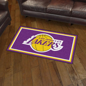 Los Angeles Lakers Rug  NBA Area Rug - Fan Rugs