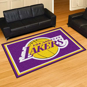 Los Angeles Lakers Rug  NBA Area Rug - Fan Rugs