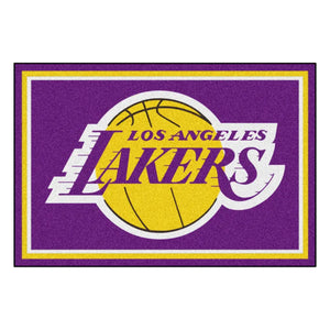 Los Angeles Lakers Rug  NBA Area Rug - Fan Rugs