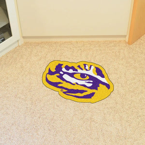 Louisiana State University - LSU ’Tiger Eye’ Mascot Mat - 40’’ x 26.8’’ - College Mascot Matt