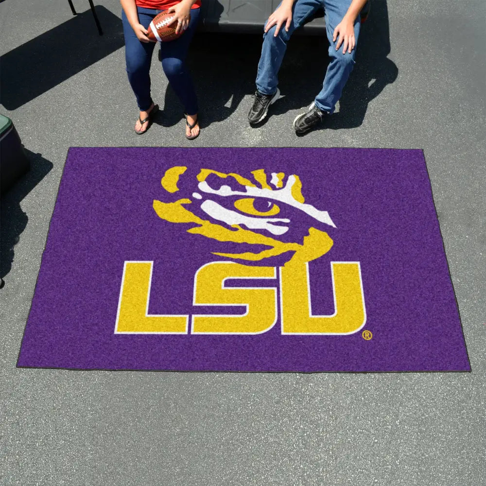 Louisiana State University Ulti-Mat - 59.5’’ x 94.5’’ - College Ulti-Mat