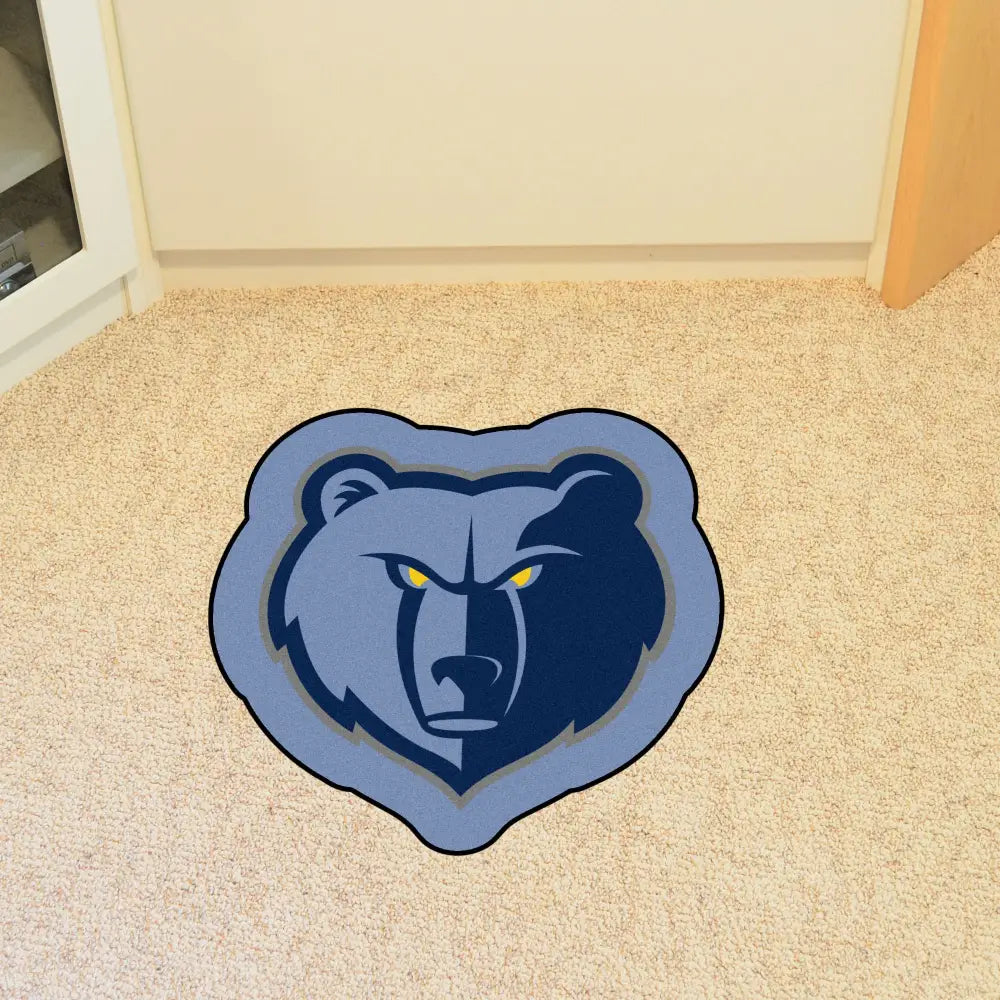 Memphis Grizzlies Mascot Mat - 36’’ x 34.2’’ - NBA Mascot Mat